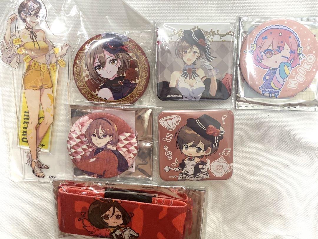 【お気に入り】 MEIKO グッズまとめ メルカリ - アクスタ 缶バッジ ピンズ・ピンバッジ・缶バッジ