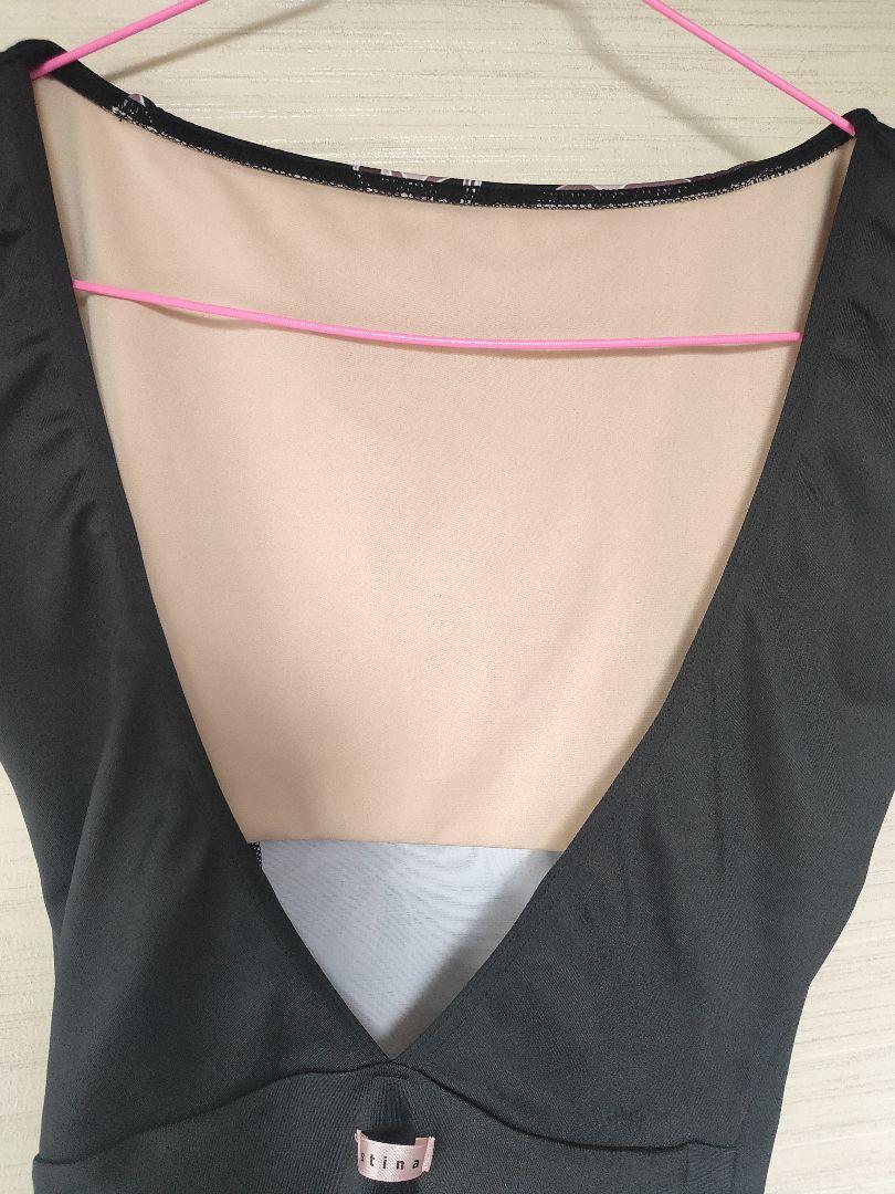 【美品】スティナ　stina レオタード　Mサイズ