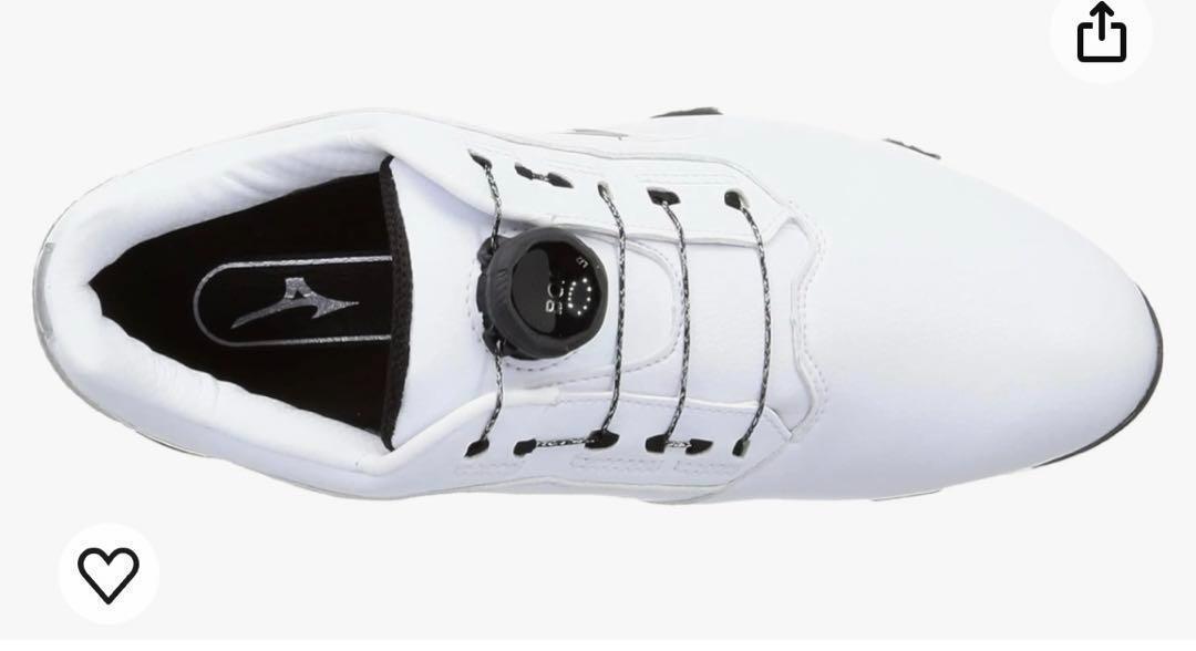 新品　[MIZUNO] メンズ ジェネム SL BOAゴルフシューズ