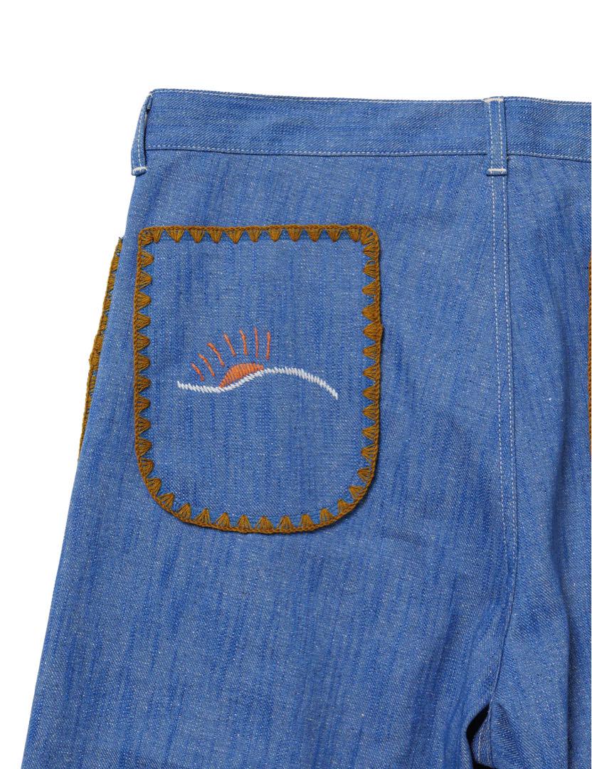 パンツ 25SS Sasquatchfabrix FLARE DENIM PANTS