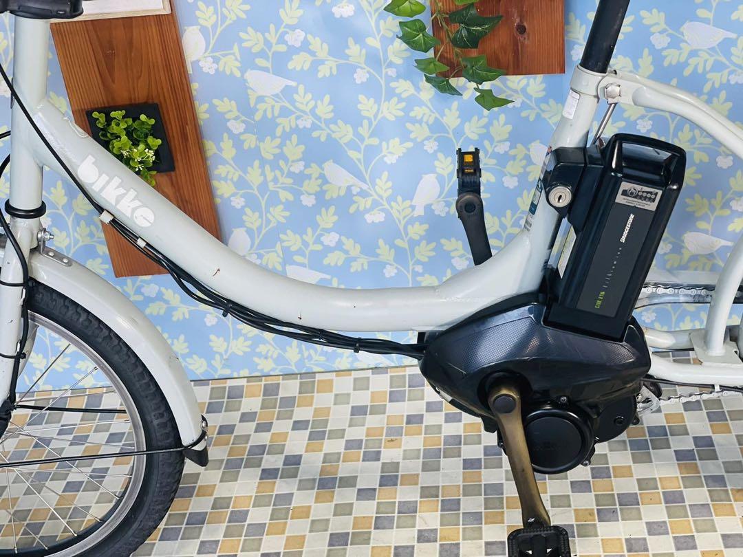 セール1287ブリヂストン20インチ子供乗せ電動アシスト自転車