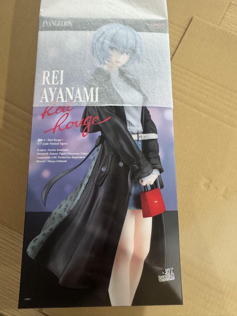 綾波レイ ～Red Rouge～ ヱヴァンゲリヲン新劇場版 1/7 完成品