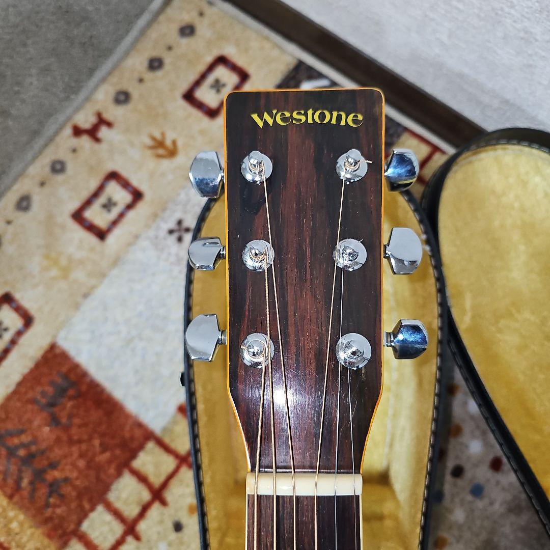 Weston.MW-400ハカランダ当時物チップボード付き最終価格
