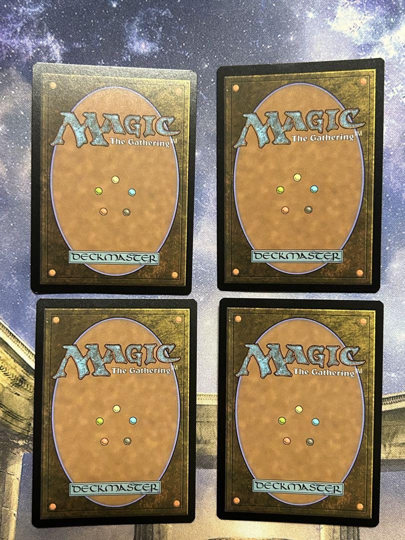 MTG 残響の力線　拡張 foil 4枚セット