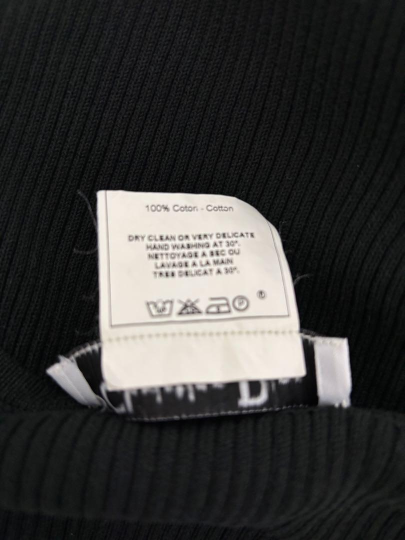 Christian Dior コットンカーディガン　ヴィンテージ