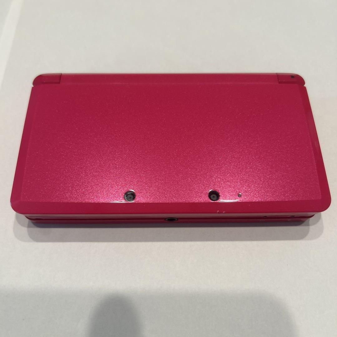 3DS本体グロスピンク　3DSタッチペン付き