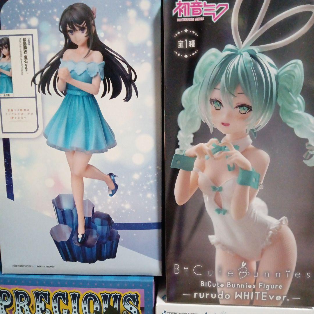 喜多川海夢、鬼滅の刃、ドラゴンボール等20点セット　美少女フィギュア まとめ売り