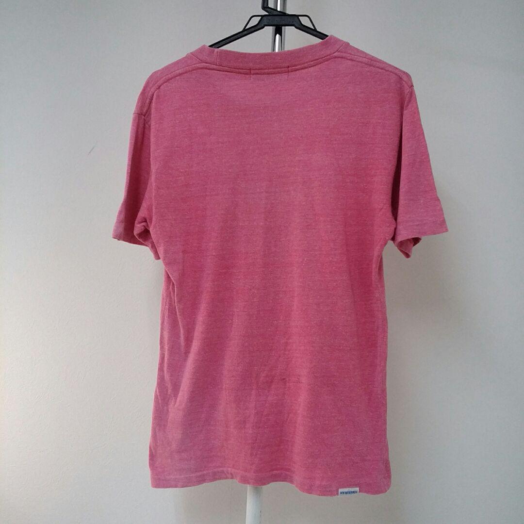 s720 ヒステリックグラマー Tシャツ ユニセックス ピンク