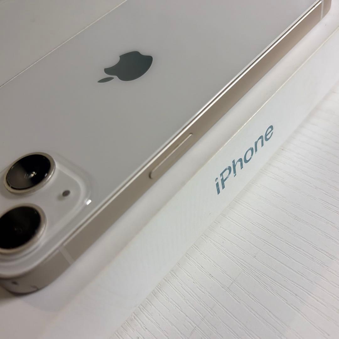 iPhone13 128GB スターライト SIMフリー 極美品