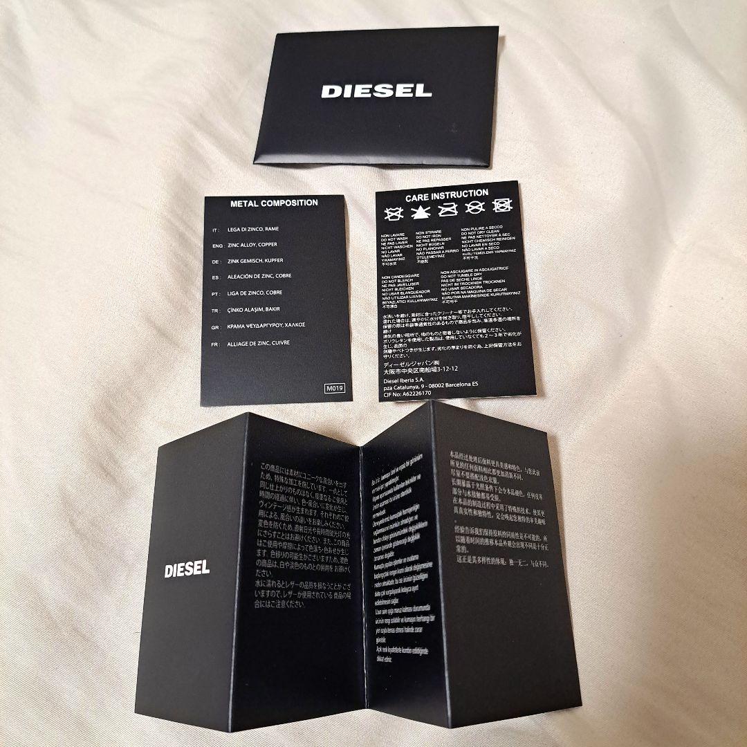 【値下】DIESEL ボディバッグ/ウエストポーチ ブラック グレー