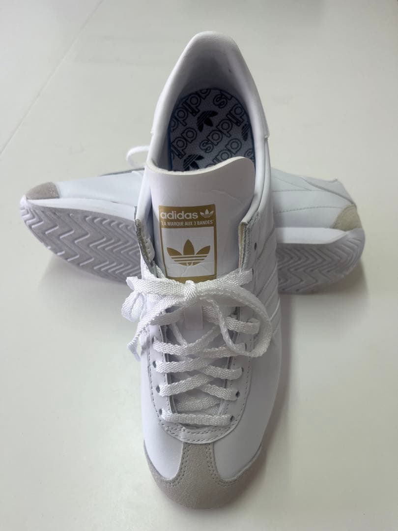 adidas COUNTRY OG 28.0  カントリー ホワイトGX2580