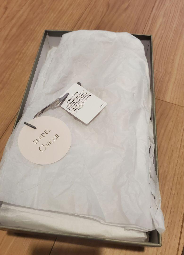 SNIDEL Chacottコラボシューズ