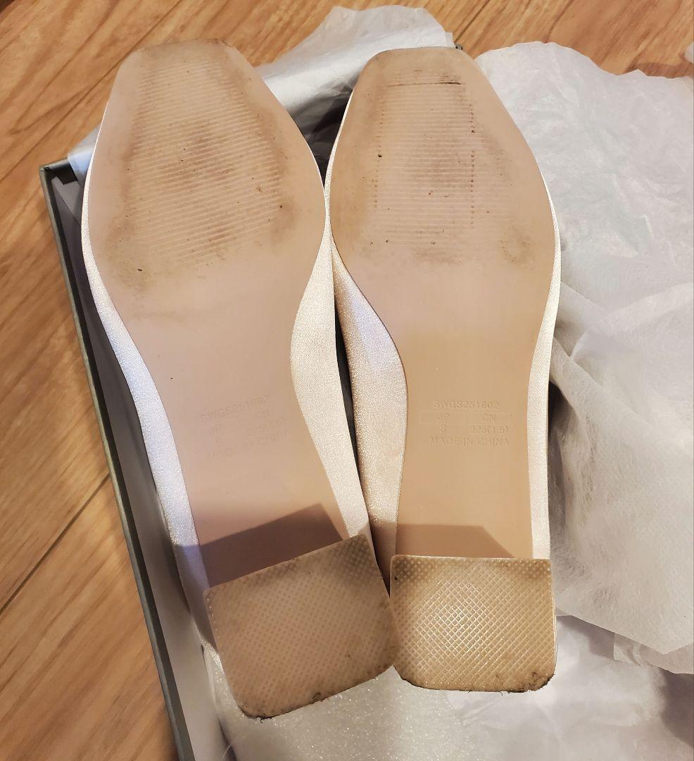 SNIDEL Chacottコラボシューズ
