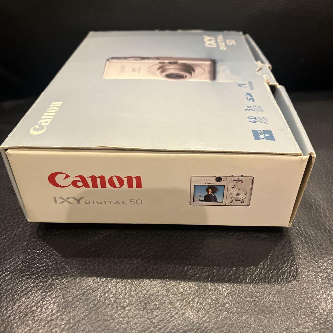 お値下げ　Canon IXY DIGITAL 50 デジタルカメラ