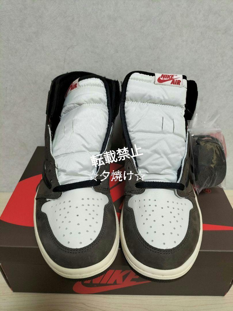 NIKE AIR JORDAN 1 RETRO HIGH OG TS SP 画像4