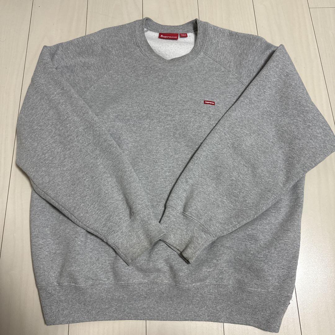 トップス Supreme Small Box Raglan Crewneck