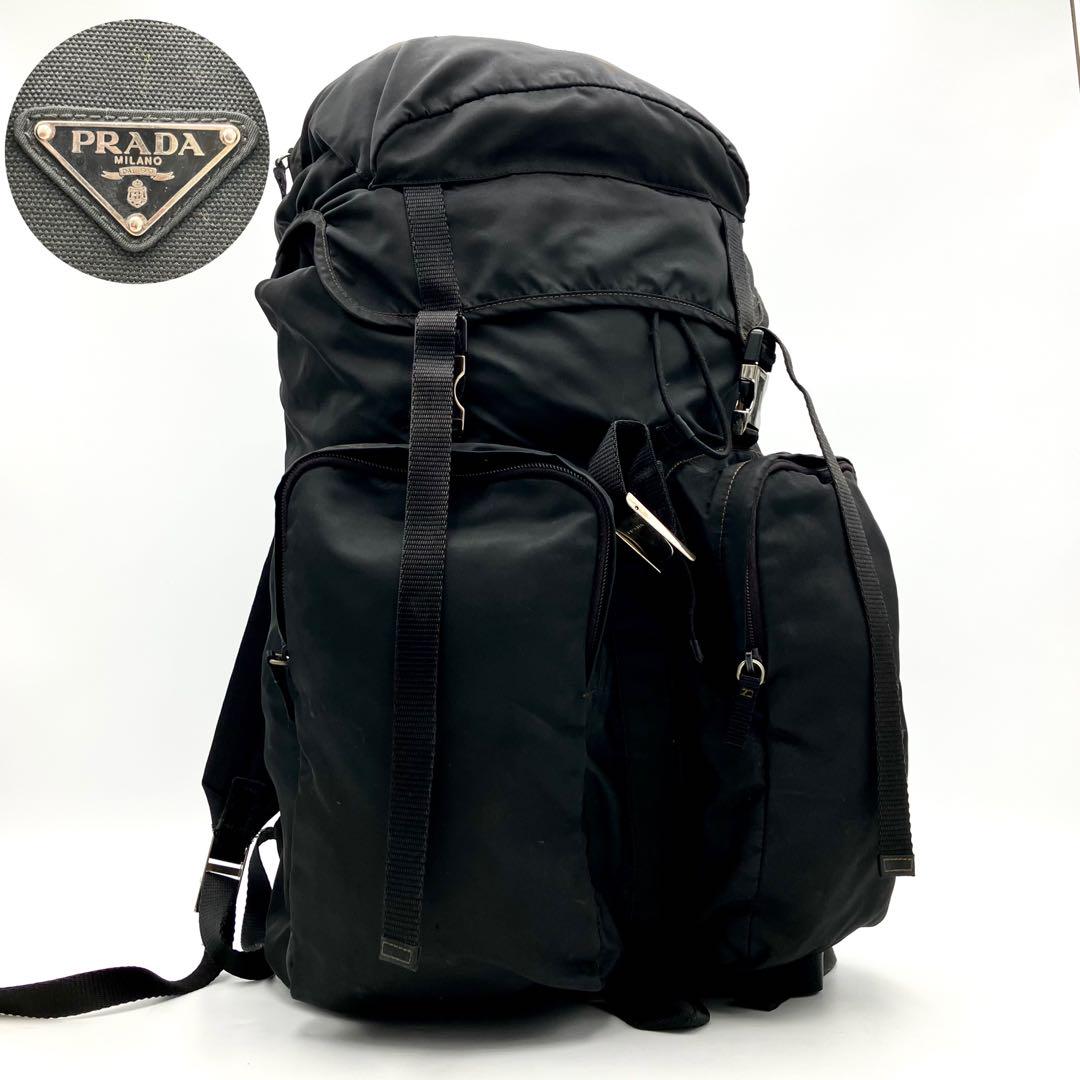 プラダ　v136 メンズバッグ黒 プラダv136 メンズバッグ黒