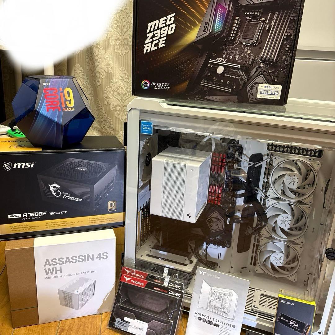 自作PC 動作確認済み