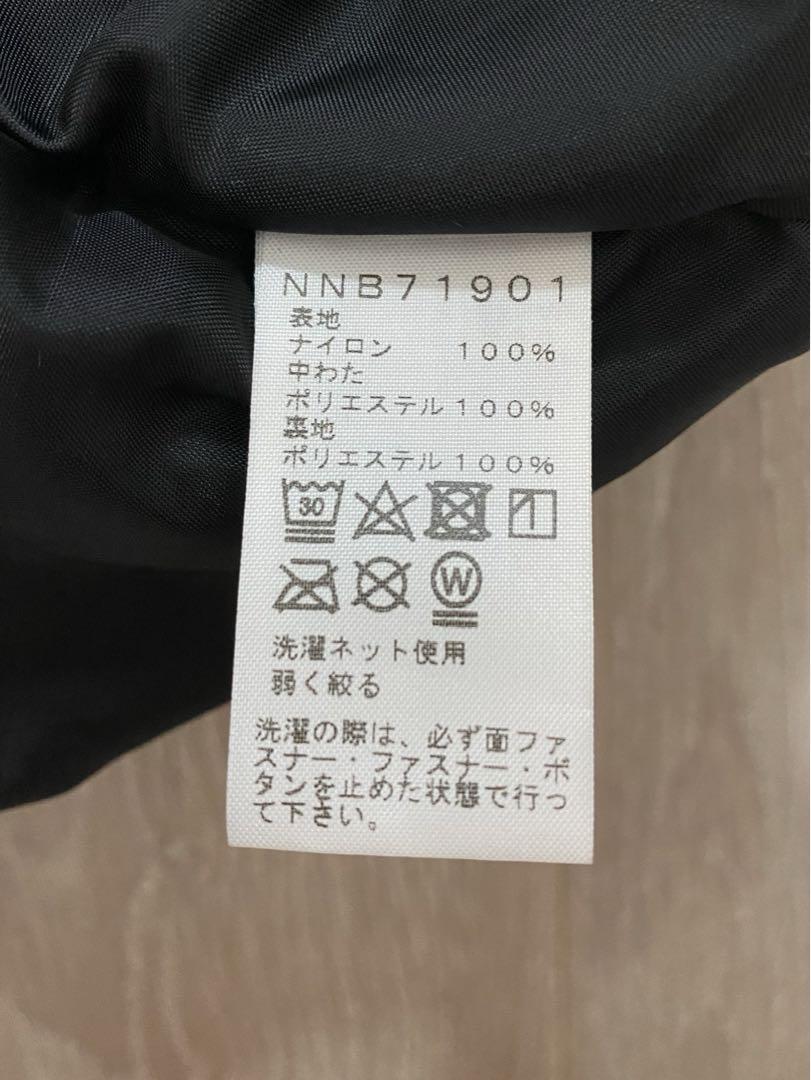 THE NORTH FACE ノースフェイス ベビーシェルブランケット 黒
