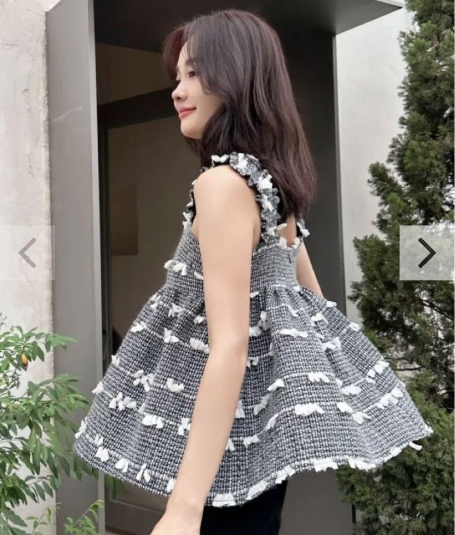 birthdaybash LYON TWEED CAMISOLEツイード キャミ
