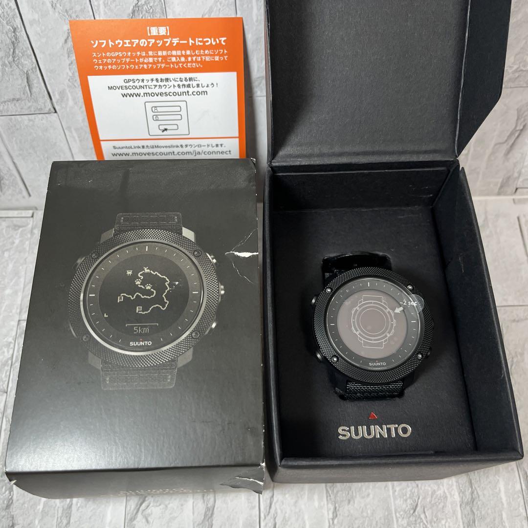 ◼️SUUNTO⭐︎スント⭐︎トラバースアルファ　ステルス　腕時計