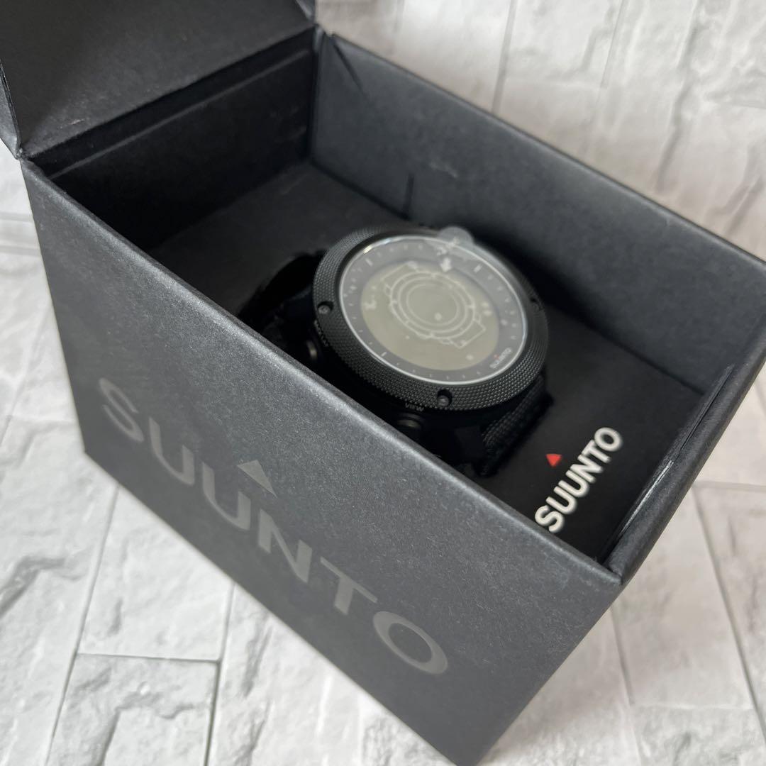 ◼️SUUNTO⭐︎スント⭐︎トラバースアルファ　ステルス　腕時計