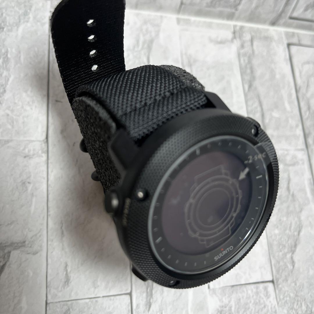 ◼️SUUNTO⭐︎スント⭐︎トラバースアルファ　ステルス　腕時計