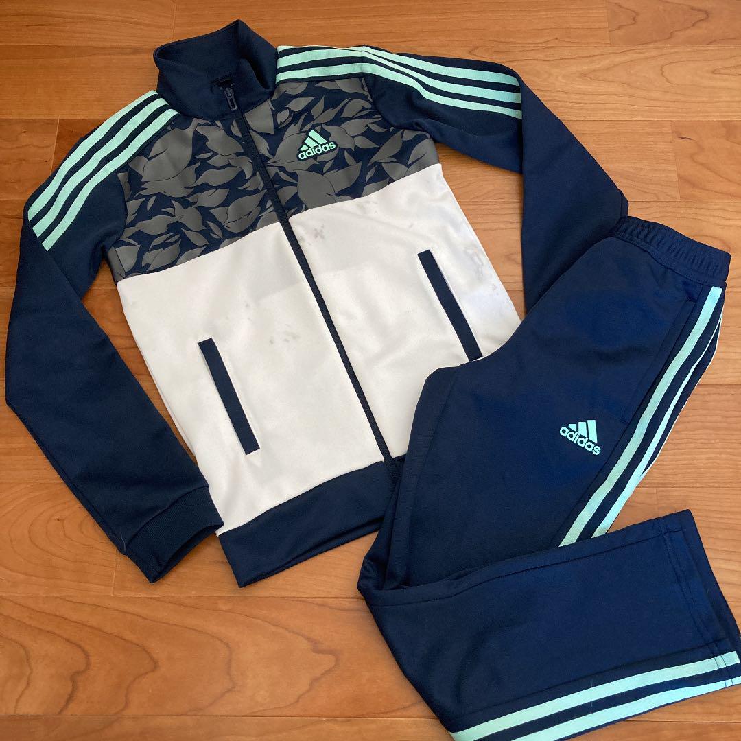 adidas アディダス ジャージセット 上140 下130 セール開催中最短即日発送 adidas アディダス ジャージセット 上140 下130 セール開催中最短即日発送