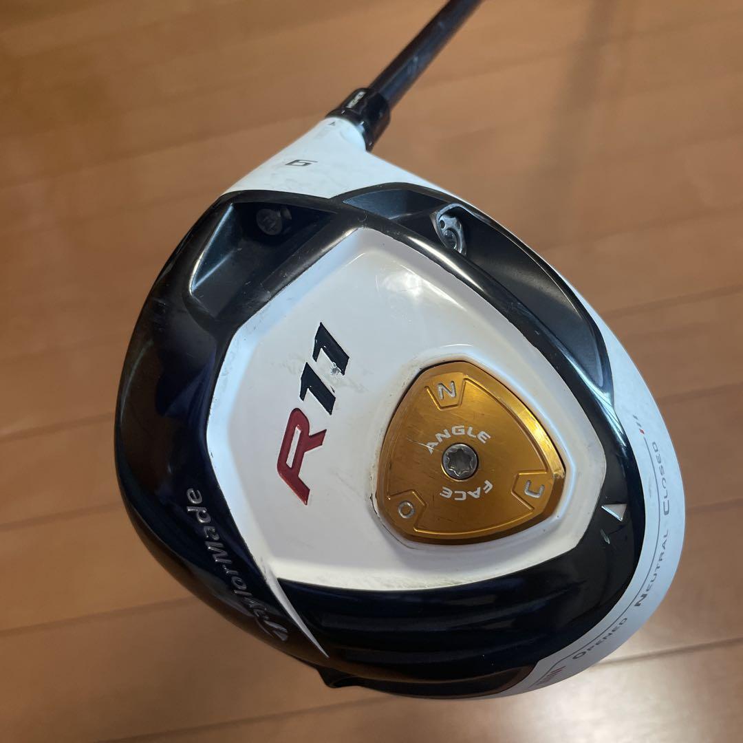 TaylorMade r11ドライバー asp 9度