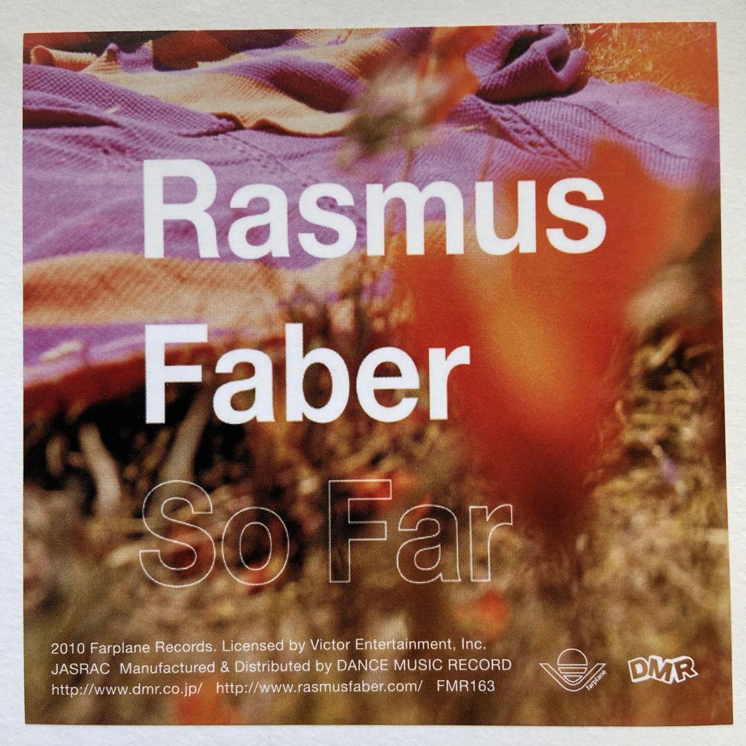 アナログ激レア盤 Rasmus FaberラスマスフェイバーEVER AFTER アナログ激レア盤 Rasmus FaberラスマスフェイバーEVER AFTER