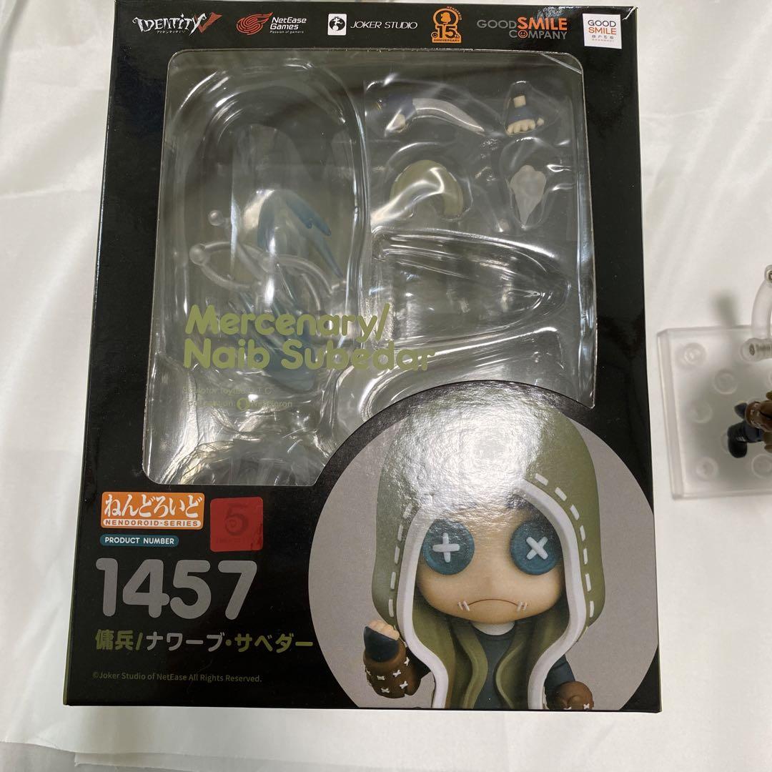 第五人格傭兵ナワーブねんどろいど ゲームキャラクター