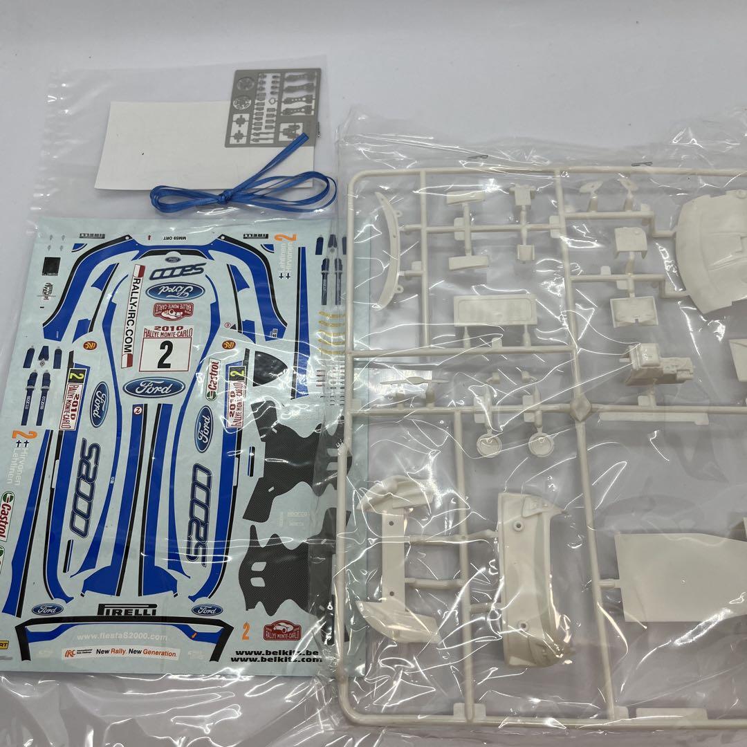【新品】ベルキット（BELKITS） フィエスタ S2000 1/24 Amazon | プラッツ ベルキット 1/24 フォード フィエスタ S2000