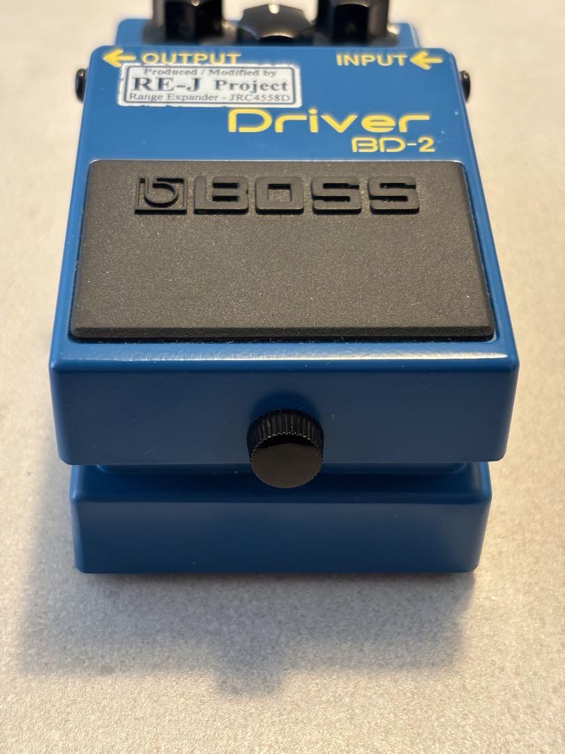 ギター Analog.man RE-J BD-2/pro+ Blues Driver