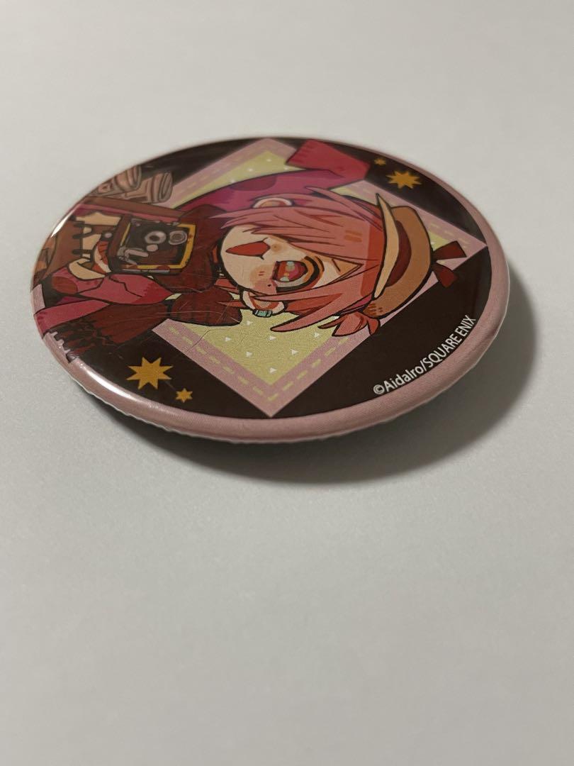 地縛少年花子くん　三葉惣助　プリンセスカフェ　缶バッジ