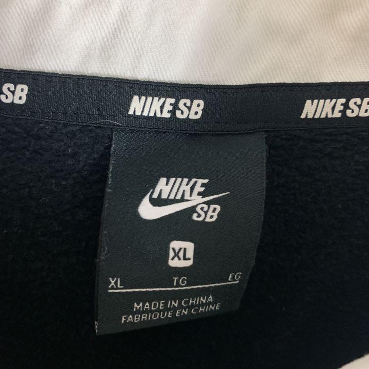 お得大得価 希少 NIKESB 襟付きスウェット 刺繍ロゴ hYUsG-m43888420980 古着 ナイキ 人気お買い得