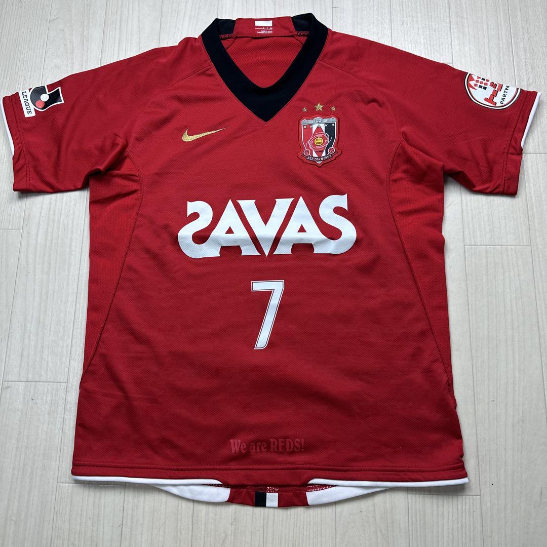 NIKE浦和レッズユニフォーム2008⑦高原直泰