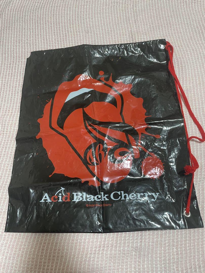 Acid Black Cherry ナップザック ビニールバッグ