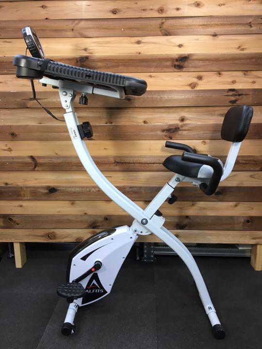 正規品直輸入】 ALINCO AFB4518 ながらバイク4518 トレーニング用品