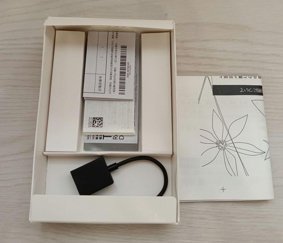 Microsoft ワイヤレスディスプレイアダプター P3Q-00009