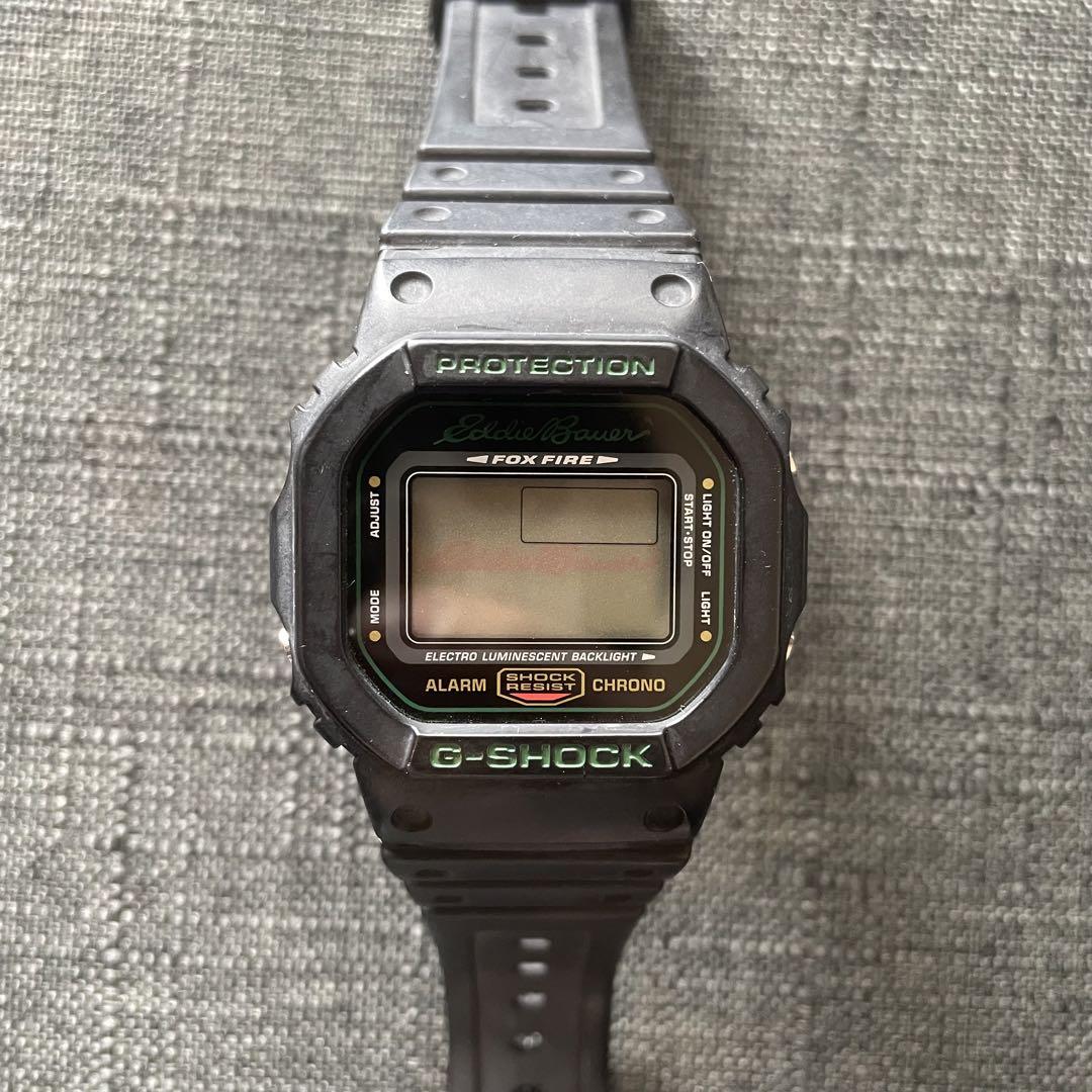 なみさん CASIO G-SHOCK  DW-5600VT  不動
