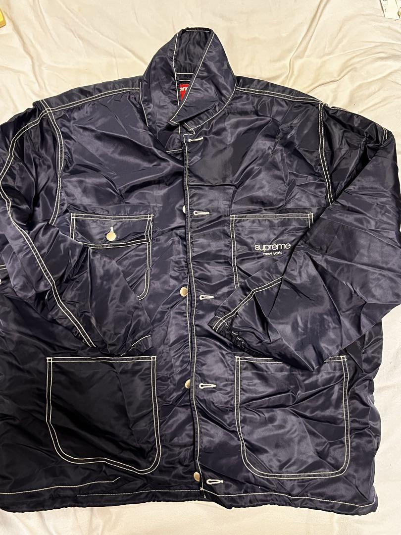 【最終値下】Supreme Nylon Chore Coat