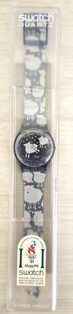 Swatch Black Sheep GN150 1994年　アンティーク