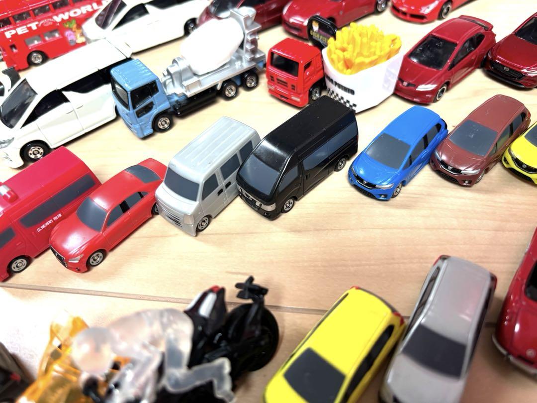 トミカ　ミニカーセット 救急車 消防車 警察車両　まとめ売り