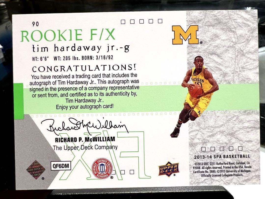 NBA RC Auto TIM HARDAWAY Jr. 直筆 ルーキー サイン NBA RC Auto TIM HARDAWAY Jr. 直筆 ルーキー サイン
