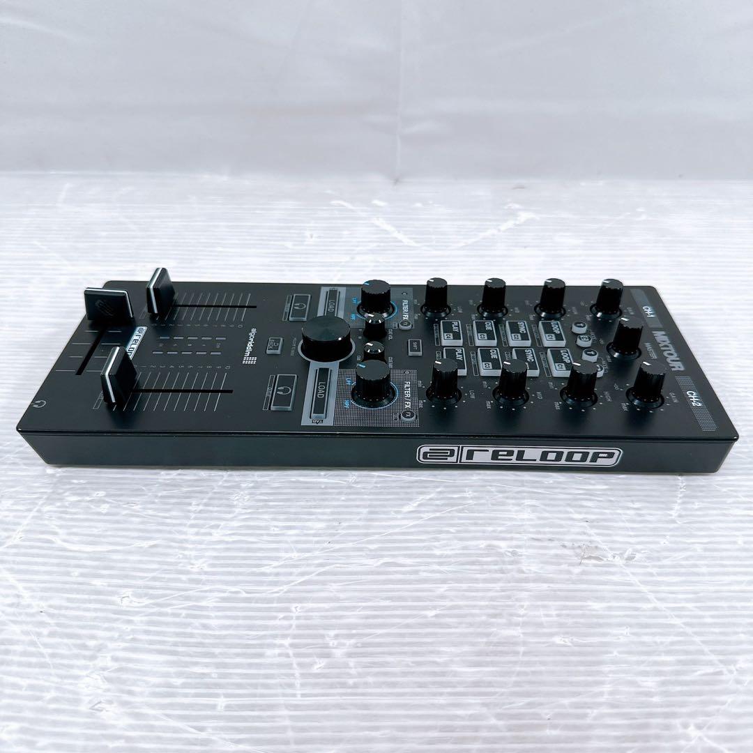 【極美品】Reloop DJコントローラ MIXTOUR ケース付き