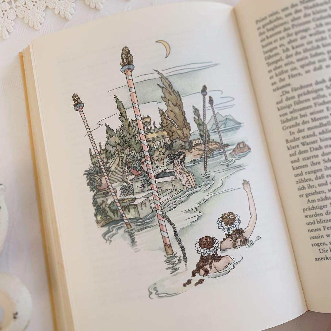 ꙳⋆ビンテージ児童書 ❀ 洋書 お人形たちとのお誕生日 ヴィンテージ 絵本 古書 アウトレット ストア本・雑誌・漫画 - ꙳⋆ビンテージ児童書