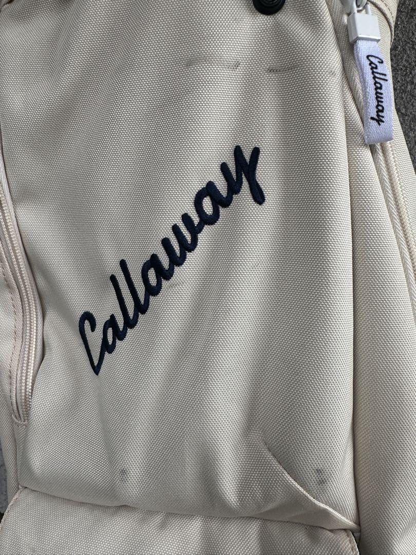 Callaway キャディバッグ　フードカバー付き