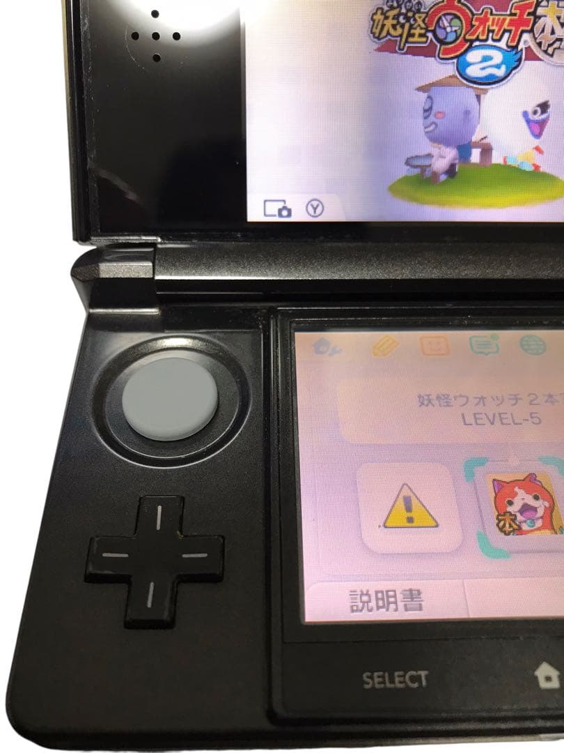 任天堂 コスモブラックやや傷や汚れあり