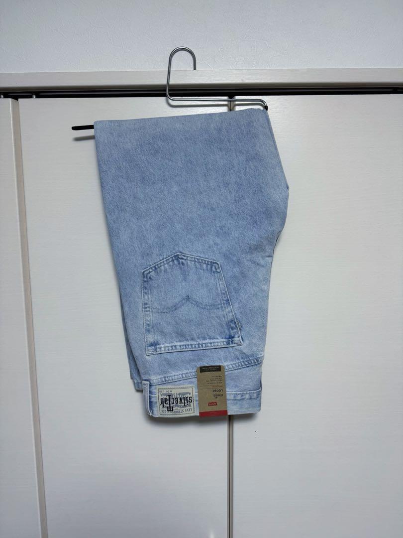 LEVI'S : SILVERTAB LOOSE ライトブルー 34インチ