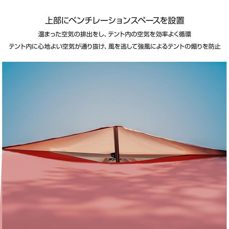 タープテントワンタッチテント3m*3m サイドシート1枚付き ライトグレー